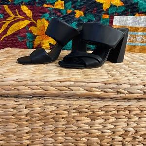 Steve Madden Teriann Leather Heel